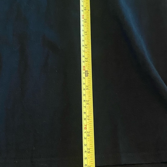 Cyclingage off white T shirt size large black round neck short sleeve superbboy - Picture 10 of 10